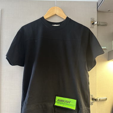 Ambush T-Shirt noir