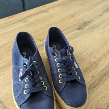 SUPERGA Shoes dark blue