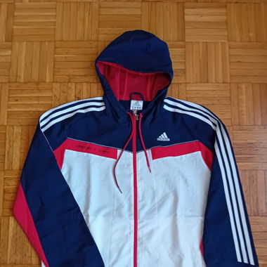 Adidas jacket à capuche / size L