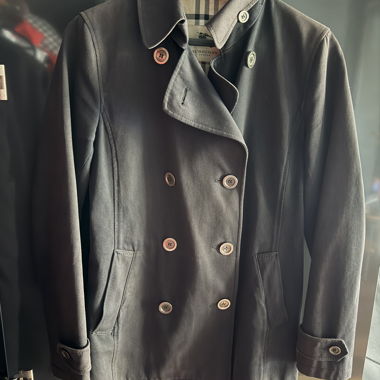 Burberry coat