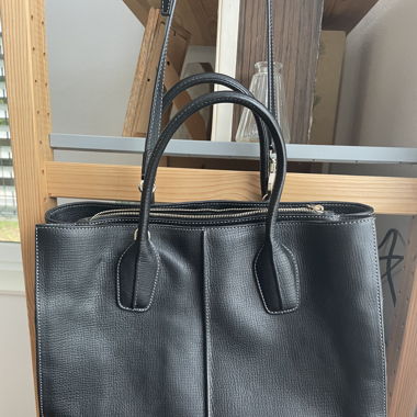 Sac à main cuir noir Tod’s
