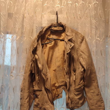 Echtleder Jacke