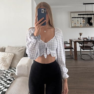 Blouse mignonne