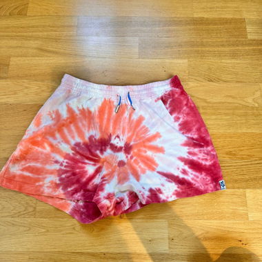 Pantaloncini tie-dye