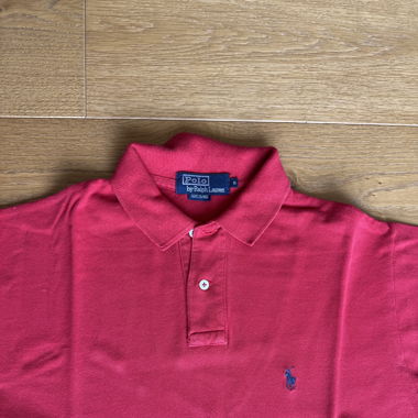 Ralph Lauren - Polo Shirt - Original - Rot - S
