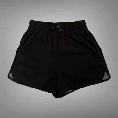 Mini short noir Zara