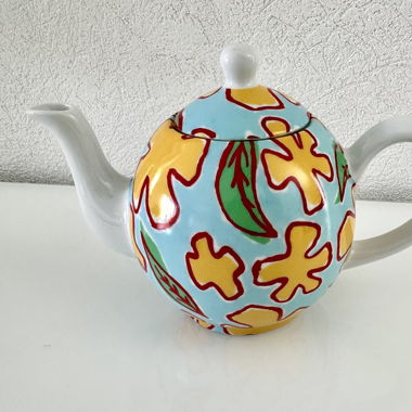 Théière en porcelaine Inès de la Fressange