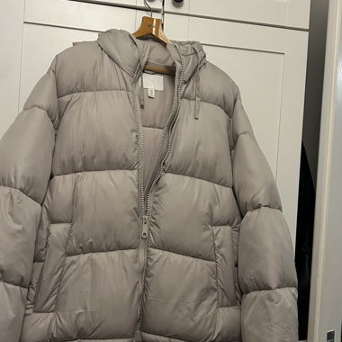 H&M Hooded Puffer Jacket