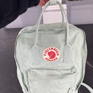 Fjällräven Kånken Rucksack mintgrün/blau