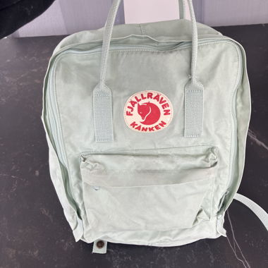Fjällräven Kånken Rucksack mintgrün/blau