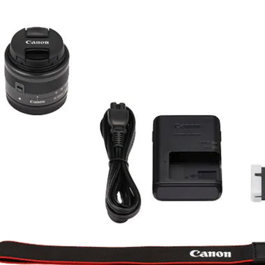 Canon EOS M50 Kit - Import 15 - 45 mm, 24.10 Mpx