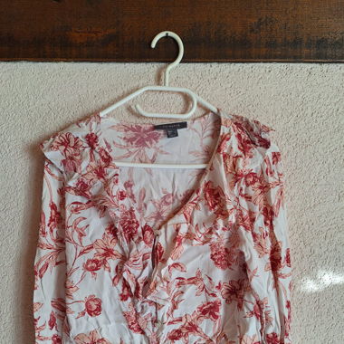 Chemise fleurie 
