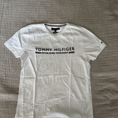 T-shirt Tommy Hilfiger bianco M