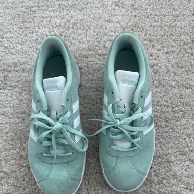 Adidas Schuhe türkis