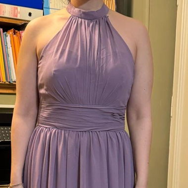Elegant dress for bridesmaid/wedding guest