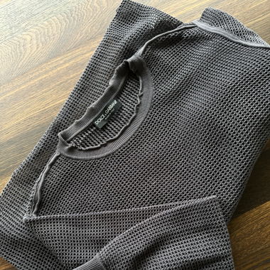 DOLCE & GABBANA Häkelpulli