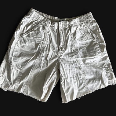 beige Cargo-Shorts