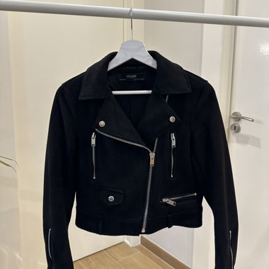 Schwarzer Zara-Perfecto (XS)