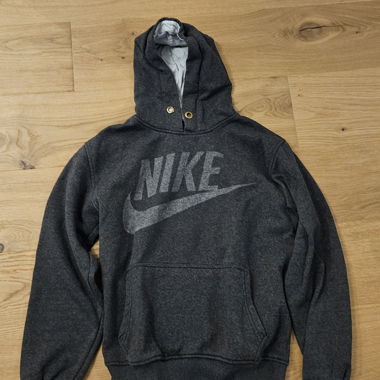 Nike Kapuzenpullover grau