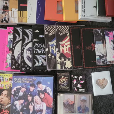 Albums de Stray Kids 2018 à 2024 et plus