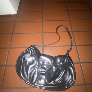 Borsa a tracolla nera