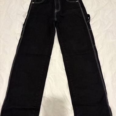 Pantaloni cargo neri