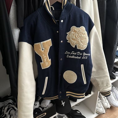 LFDY College Varsity Bomberjacket