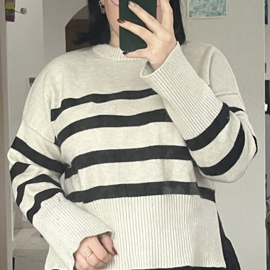 Striped sweater