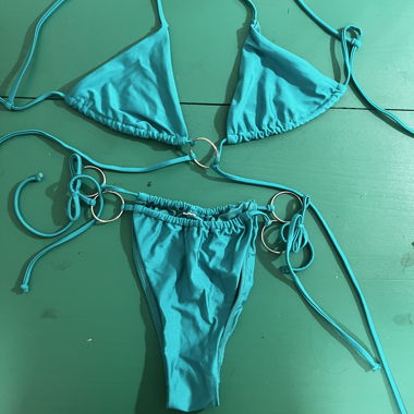 Bikini-Set türkis