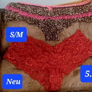 Neue Höschen 