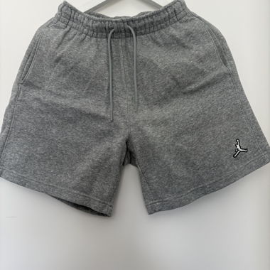 Shorts in felpa Jordan grigio