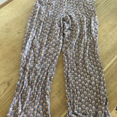 Pantalons en tissu