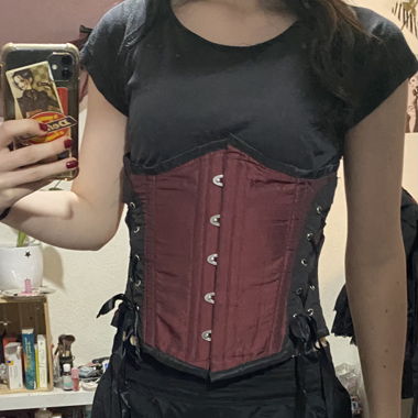 Burlesk corset