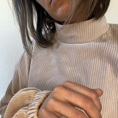 Pullover creme gr S