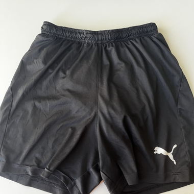 Short de sport Puma noir