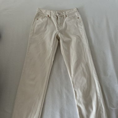 Jeans beige H&M