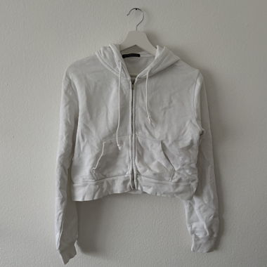 Cropped Jacket Top
