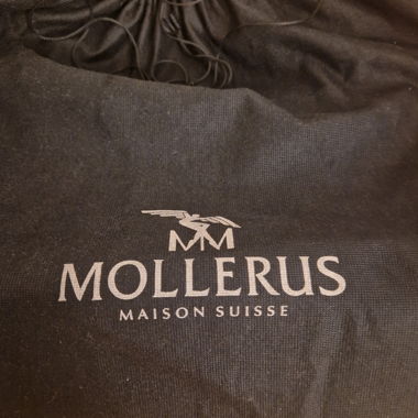 Mollerus Handtasche schwarz