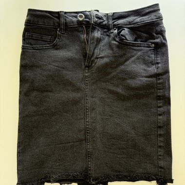 Gonna in jeans Pieces XS