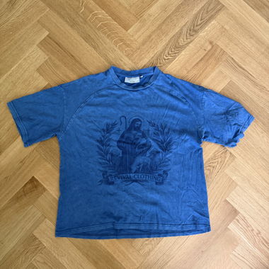 T-shirt Revival Clothing bleu