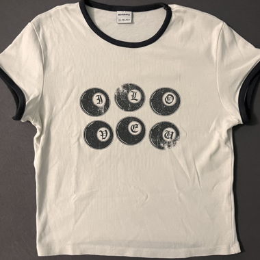 T-shirt Bershka da donna, taglia L