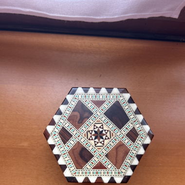 Schmuck Kästchen aus Holz