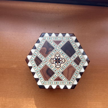 Schmuck Kästchen aus Holz