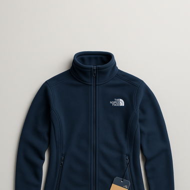 North Face Fleece Jacke komplett neu