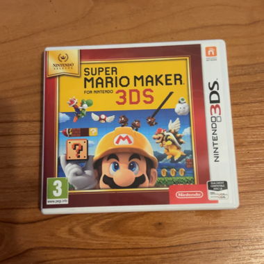 Jeu Nintendo 3DS Super Mario Maker