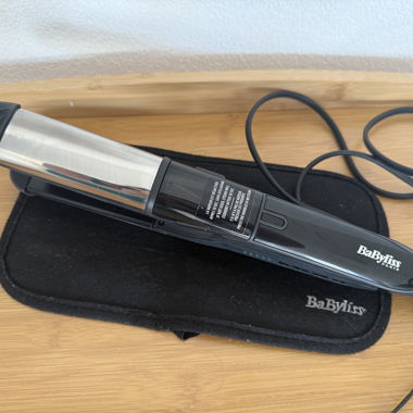 Fer à lisser/ Lisseur stream shine vapeur BaByliss
