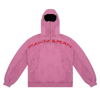 Falmaran rosa hoodie
