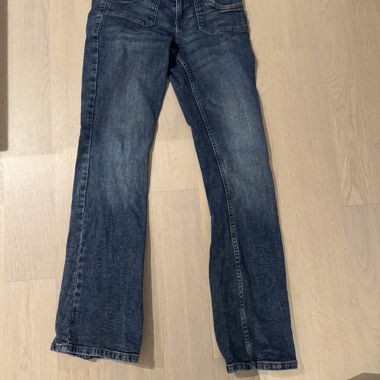 Jeans blu BERSHKA