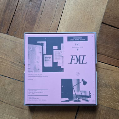 Coffret d'album SEVENTEEN FML NEUF