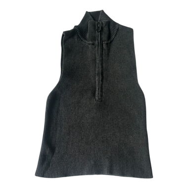 Half zip top